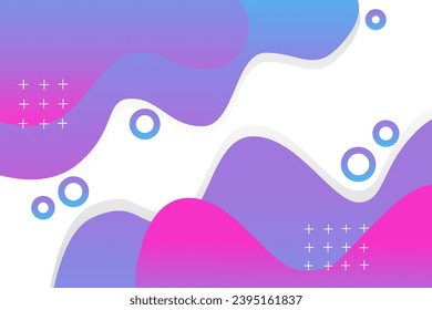 Estilo de degradado de fondo abstracto moderno