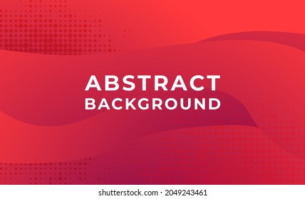 Moderne abstrakte Hintergrund Farbverlauf Wavy Geometric. Sehr nützlich für die Landung Seite, Website, Banner, Poster, Veranstaltung, etc. Illustration Vector Design digitalen Technologie Konzept.