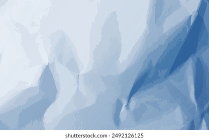 Moderne abstrakte Hintergrund Farbverläufe Weiß und Blau Farbe Papier Textur