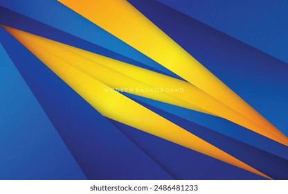 modern abstract background gradients yellow, orange and blue color