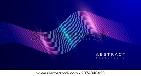 Modern abstract background, great design for any purposes. siness template for paper design. 3d blue cover design on soft dark background. 3d graduient pattern on soft dark background.