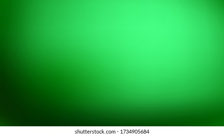 Modern Abstract background with green color gradients