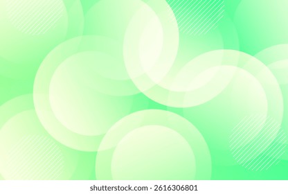 Modern abstract background, green an d yellow  gradations, minimlaist background, colorful,template cover presentation, shape circle, line, vector illustration.