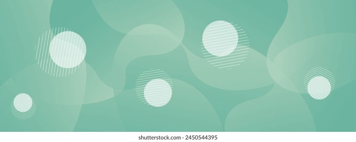 modern abstract background with green  fluid shapes  , for poster. banner, web design, header, cover, billboard, brochure, social media, landing page