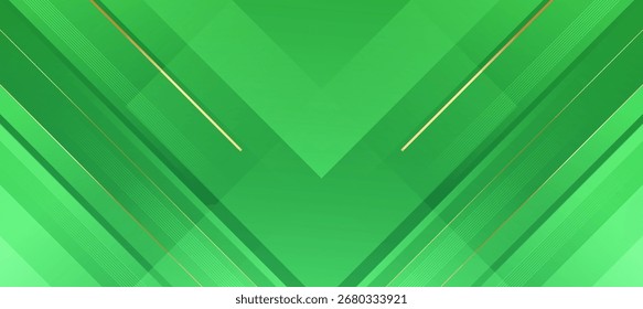 modern abstract background green gradations .abstract background .colorful .slash gold .memphis.vector eps 10