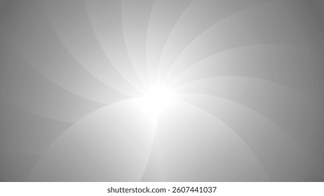 Modern abstract background with a grey swirl pattern. Perfect for websites, presentations, and more.