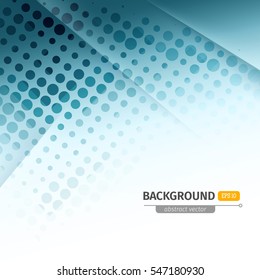 modern abstract background with halftone 