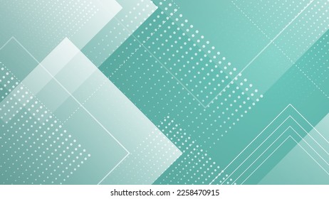 Modern abstract background with halftone design