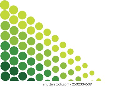 Modern abstract background. Halftone dots in circle form. Spiral logo, icon or design element. Color dots on a white and black background and color dots on the black side.