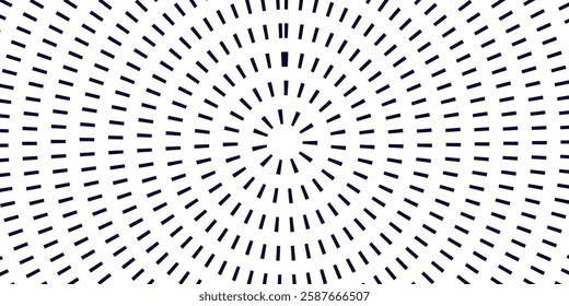 Modern abstract background. Halftone dots in circle form. Spiral logo, icon or design element. Black dots on a white background and white dots on the black side.