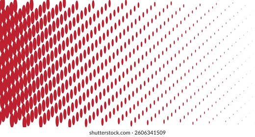 Modern abstract background. halftone dots, dotted frame vector