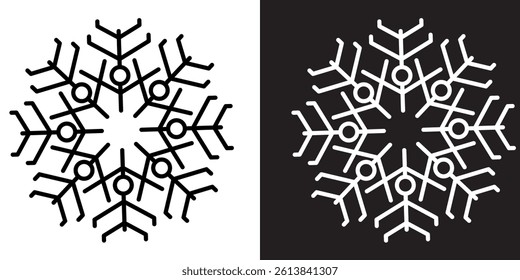 Modern abstract background. Halftone dots in circle form. Spiral logo icon or design element abstract