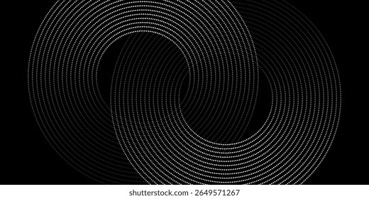 Modern abstract background. Halftone dots in circle form. Spiral logo, icon or design element.  vector abstract arts background abstarct modern arts