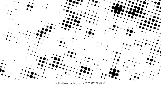 Fondo abstracto moderno. Puntos semitonos en forma de círculo. Logotipo espiral, icono o elemento de diseño. 