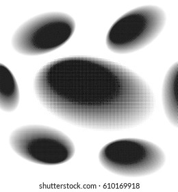 Fondo abstracto moderno de estilo medio-tono.
