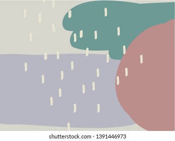 Modern abstract background. harmonious colors. suitable for printing on fabric, panels, interior decoration and clothing