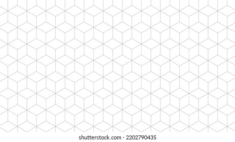 Fondo abstracto moderno con color gris blanco mosaico hexagonal