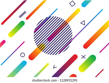 Modern Abstract Background. Hipster modern geometric. textured background. Business template. Tao-cosmic.