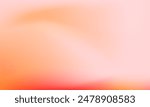 Modern abstract background illustration. Delicate atmosphere template with hazy red orange colors for banner, surface, advertising, display, decoration, poster, flier, page, cover, idea, backdrop