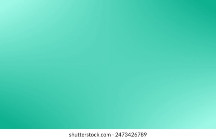 Ilustración abstracta moderna del fondo. Plantilla de ambiente delicado con colores verde agua brumosos 