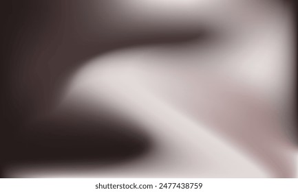 Modern abstract background illustration. Delicate atmosphere template with hazy grey colors for banner, surface, advertisement, display, decoration, poster, flier, web, page, cover, digital