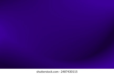 Modern abstract background illustration. Delicate atmosphere template with hazy dark violet blue colors for banner, surface, advertisement, display, decoration, poster, flier, web, page, cover