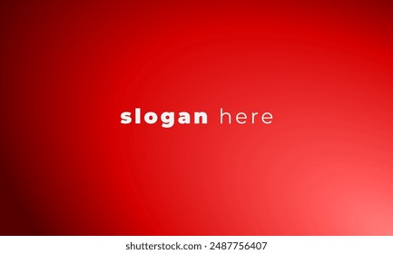 Modern abstract background illustration. Delicate atmosphere template with hazy red colors for banner, surface, advertisement, display, decoration, poster, flier, web, page, cover, brochure