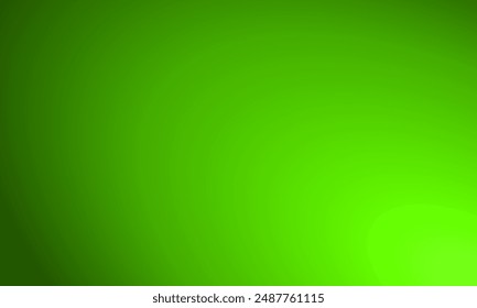 Modern abstract background illustration. Delicate atmosphere template with hazy lime green colors for banner, surface, advertisement, display, decoration, poster, flier, web, page, cover, branding