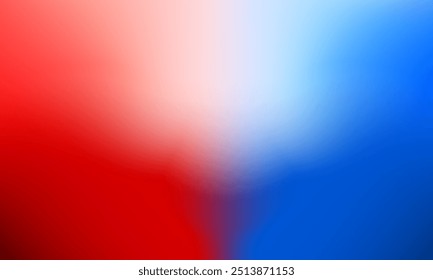 Ilustración de fondo abstracto moderno. Plantilla delicada de la atmósfera con los colores azules y rojos brumosos para el Anuncio, superficie, anuncio, exhibición, decoración, cartel, volante, Web, página, cubierta