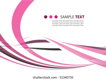 Modern abstract background illustration design