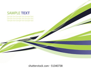 Diseño de ilustración de fondo abstracto moderno