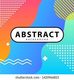 modern abstract background illustration vector