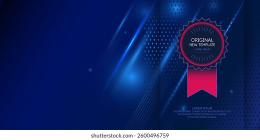 Modern abstract background. Illustration for website design and presentation. Vector graphics. Colorful vivid illustration for the website.