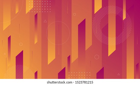 Modern abstract background with isometric element lines and beams. The background can be used for landing page websites and banners and posters.