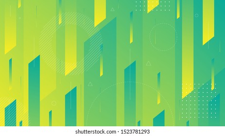 Modern abstract background with isometric element lines and beams. The background can be used for landing page websites and banners and posters.