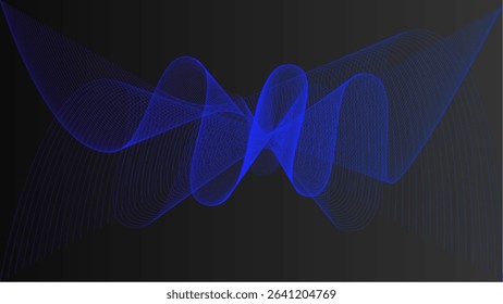 Modern Abstract Background with Layered Texture