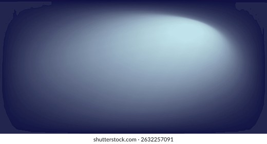 Modern abstract background light blue glowing neon on dark blue background