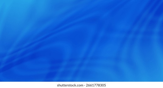 Modern abstract background light blue glowing neon on dark blue background. You can use for ad, poster, template, business presentation. Vector illustration