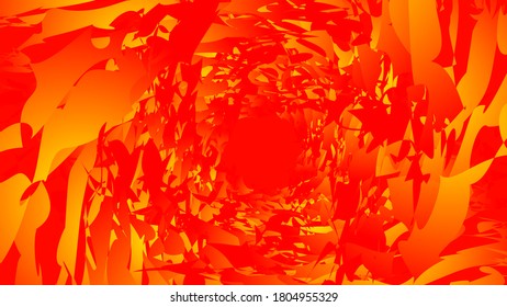 Modern abstract background like flames