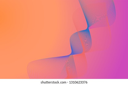 Modern abstract background with line pattern. Colorful vector illustration for landing page, web, banner, poster. Eps10 vector