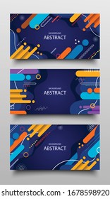 Modern Abstract background with line wave gradient, Creative illustration for poster, web, page, cover, advertising, greeting, card