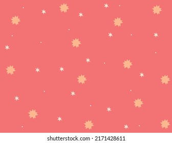 modern abstract background with lines, waves and shapes