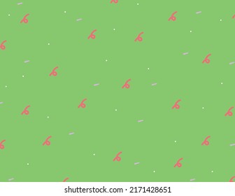 modern abstract background with lines, waves and shapes