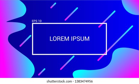 Modern Abstract Background. Liquid Color Backround Design.
