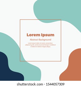 Modern abstract background, liquid abstract design. Usable for banners, covers, layout and posters. EPS10 - Vector