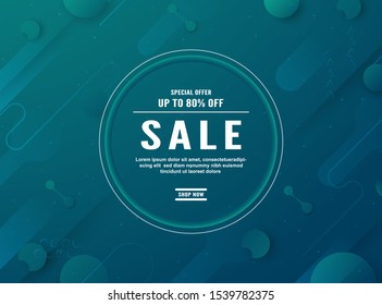 Modern abstract background in liquid and fluid style. Trend design of the world. 3D illustration template for web banner, business presentation, homepage, landing page.