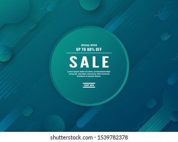 Modern abstract background in liquid and fluid style. Trend design of the world. 3D illustration template for web banner, business presentation, homepage, landing page.