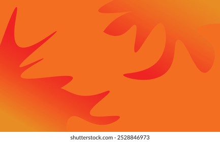Fondo abstracto moderno con Formas rojas y naranjas líquidas. Perfecto para el diseño de presentaciones, Fondos de pantalla, folletos, carteles y Materiales promocionales vibrantes