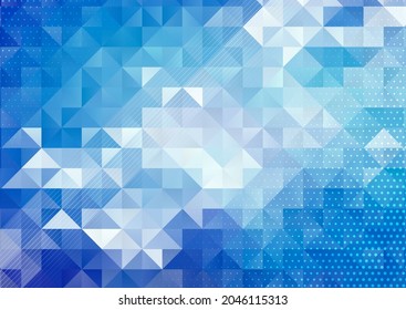 modern abstract background with low poly geometric design