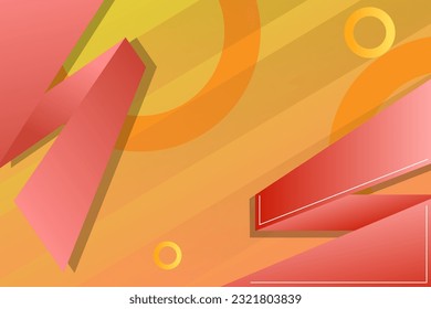 Modern abstract background minimal design colorful geometric shape dynamic compositions for business brochure cover design background texture design, bright poster, banner